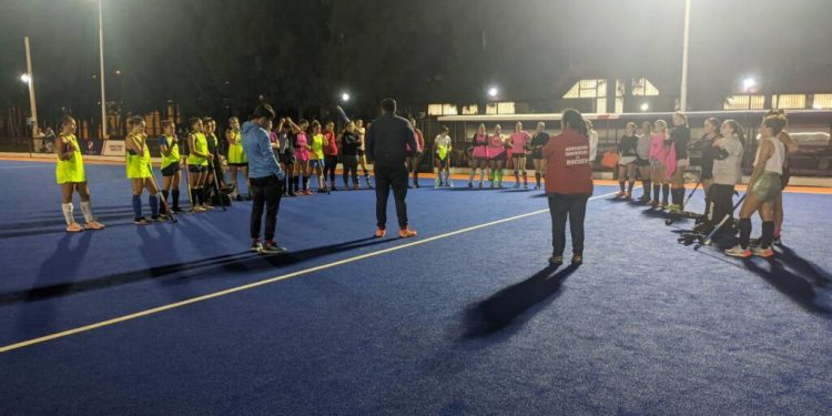 El preseleccionado Sub19 de la ASH puso primera