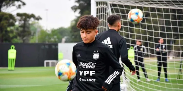 Bautista Ojeda fue citado al Sub15 de Argentina