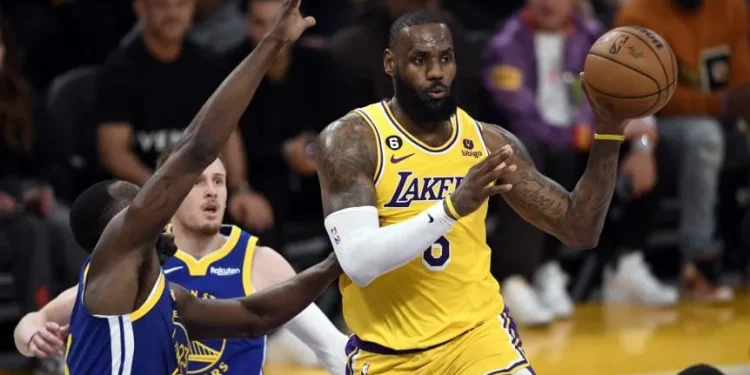 Los Lakers eliminaron a los Warriors y son finalistas de la Conferencia Oeste de la NBA