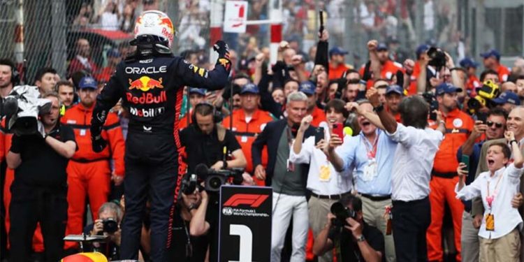 Verstappen ganó la competencia de Fórmula 1
