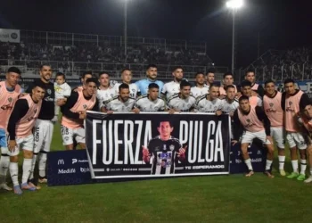 El conmovedor mensaje de apoyo para el Pulga