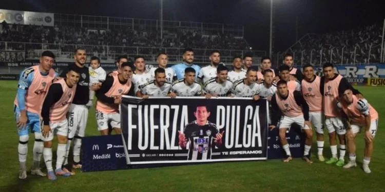 El conmovedor mensaje de apoyo para el Pulga