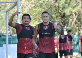 Una gran noticia: el Pulga volvió a entrenar