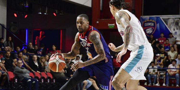 LNB: Quimsa volvió a festejar ante Gimnasia y acaricia la final