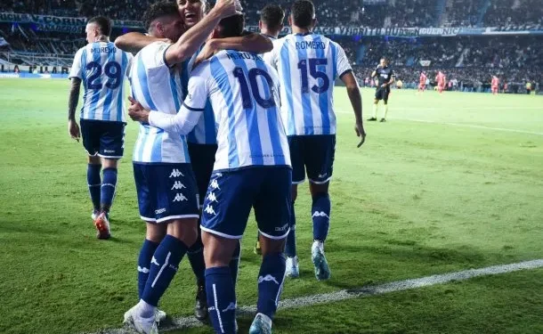 Racing tiene un duro examen ante Flamengo