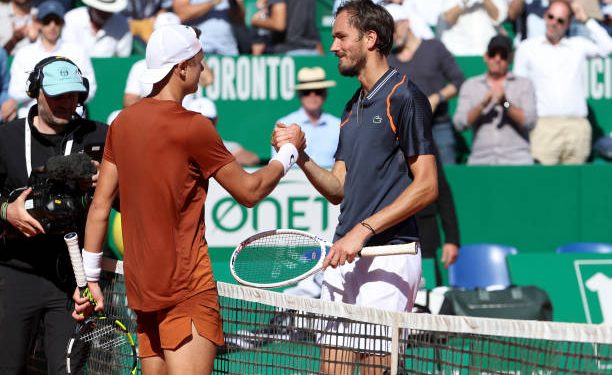 Holger Rune y Danil Medvedev disputarán la final de Masters 1000 de Madrid