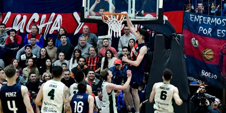 San Lorenzo le ganó otra vez a Atenas y quedó a un paso de la salvación