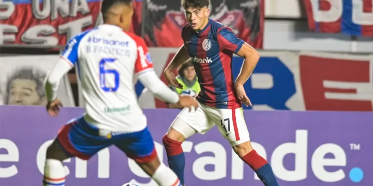 San Lorenzo visita al duro Fortaleza en Brasil