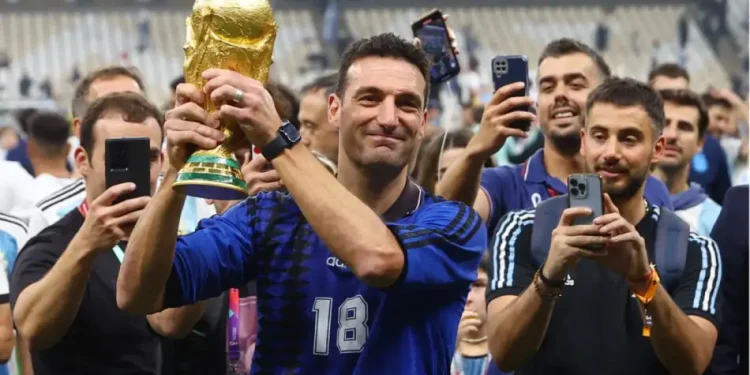 El DT campeón del mundo, Lionel Scaloni, cumple 46 años