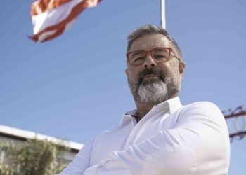 Leonardo Simonutti y las sensaciones tras la reunión llevada a cabo en las instalaciones del club