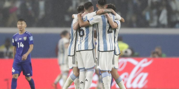 Argentina va por otra victoria ante Guatemala en el Mundial Sub-20