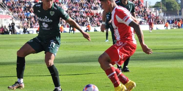 Unión, de mal en peor, ahora perdió de local con Sarmiento