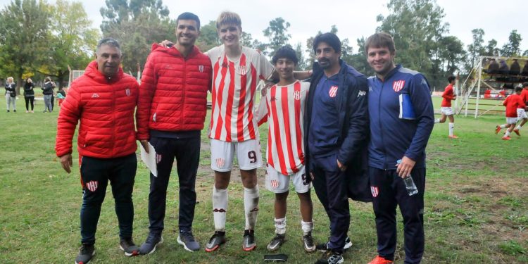 El Sub 15 de Argentina comienza a entrenar con dos Tatengues y un Sabalero