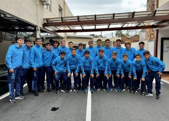 Bautista Ojeda y el Sub 15 de Argentina llegaron a Uruguay