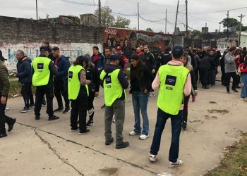 Detuvieron a dos hinchas de Colón en la previa ante Banfield