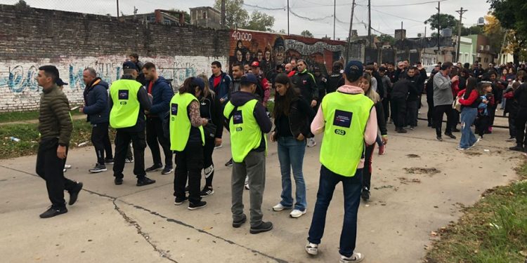 Detuvieron a dos hinchas de Colón en la previa ante Banfield
