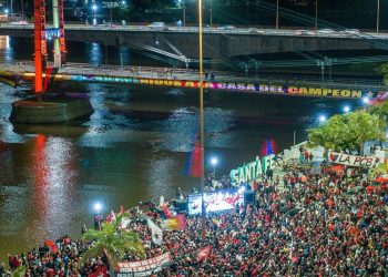 La fiesta por los dos años de «Colón Campeón»