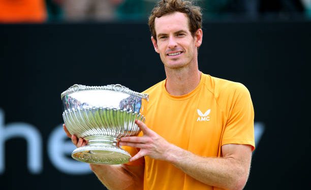 Andy Murray cerró otra gran semana gritando campeón en Nottingham