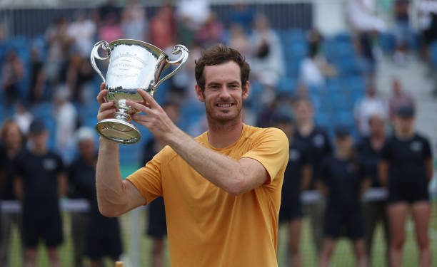 Andy Murray, campeón del Challenger de Surbiton: «Viejo es el viento y aún sigue soplando»