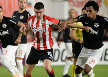 Antes de Colón, el Estudiantes del Barba recibe a Bragantino