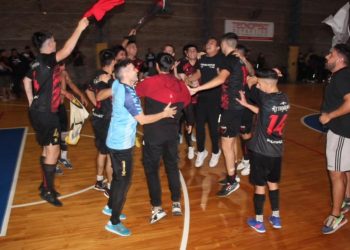 Colón se quedó con el Clásico Santafesino de Futsal