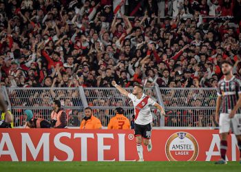 River venció a Fluminense y sigue dependiendo de sí mismo para avanzar a 8vos