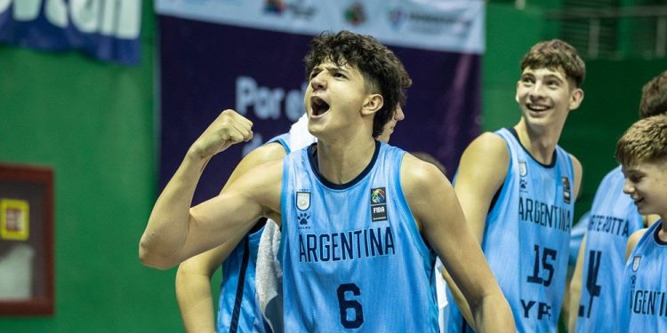 Basquet: El Sub 16 de Argentina se clasificó al próximo Mundial