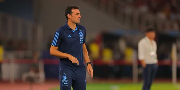 Lionel Scaloni: «El balance de la gira es positivo»