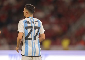 Bounanotte tras su debut en la Selección: «Estoy soñando despierto, es una locura»