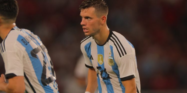 Lo Celso: «Jugar con la mejor selección del mundo es un privilegio»