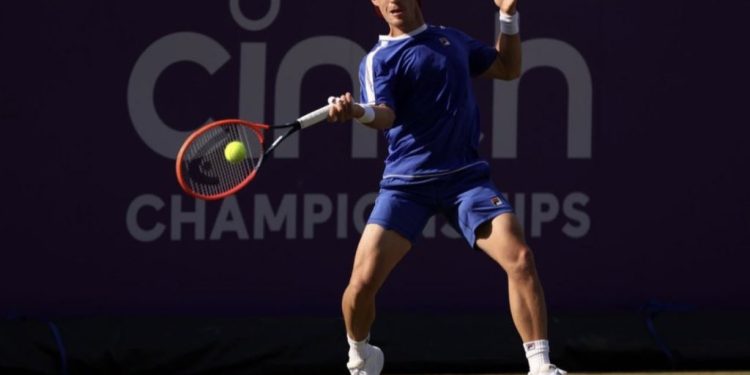 Diego Schwartzman se despidió del Torneo de Queen’s