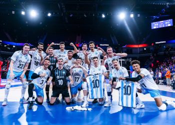 VNL: Argentina superó a Francia, último campeón olímpico, y ahora va por Bulgaria