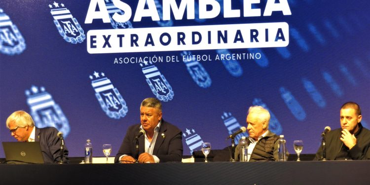 Finalmente AFA eliminó uno de los descensos de la Liga Profesional de Fútbol