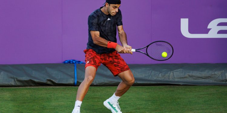 Francisco Cerúndolo quedó eliminado del Torneo de Quenn’s