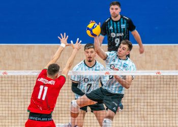 VNL: La Selección Argentina superó a Bulgaria y sumó una nueva victoria