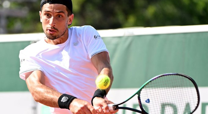 Debut y despedida para Pedro Cachín en el ATP de Mallorca