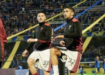 Garcés y un posteo dedicado a Juan Pablo Álvarez