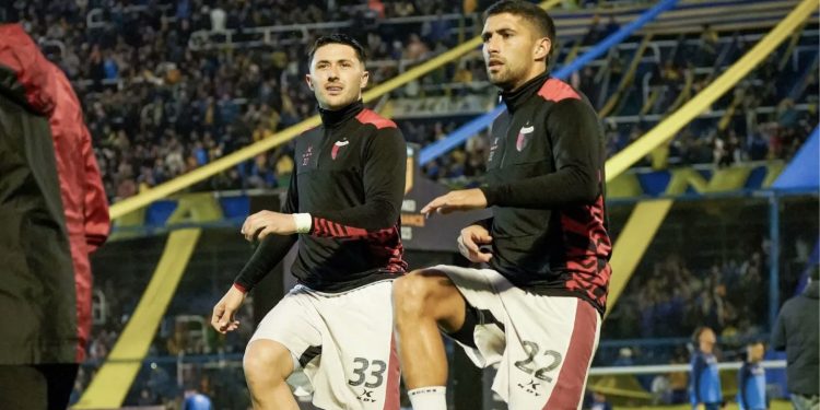 Garcés y un posteo dedicado a Juan Pablo Álvarez