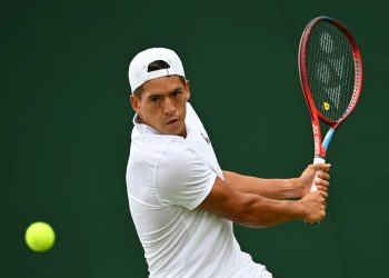 Sebastián Báez está en los octavos de final del ATP de Eastbourne