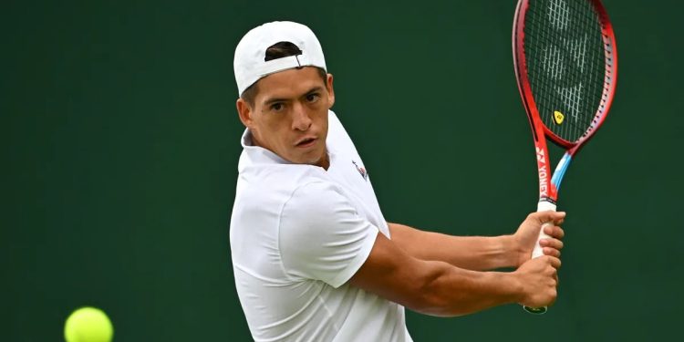 Sebastián Báez está en los octavos de final del ATP de Eastbourne