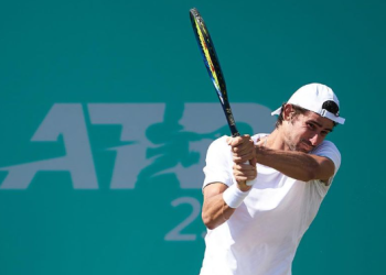 Guido Pella se despidió del ATP 250 de Mallorca