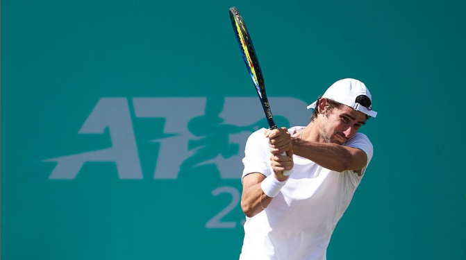 Guido Pella se despidió del ATP 250 de Mallorca