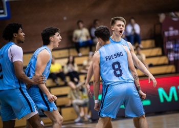 Argentina le ganó a Brasil y está en los cuartos de final del Mundial de Básquet U19
