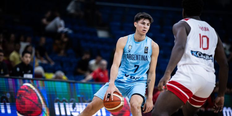 Mundial de Básquet U19: Argentina cayó con España y ahora irá por el quinto puesto