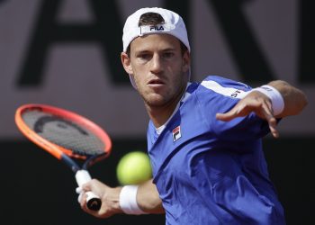 Diego Schwartzman quedó eliminado de Roland Garros