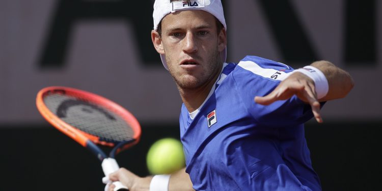 Diego Schwartzman quedó eliminado de Roland Garros