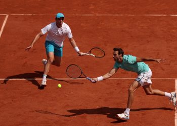 El argentino Zeballos y Granollers están en las semifinales de dobles de Roland Garros