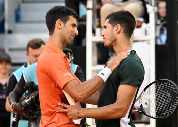 Novak Djokovic y Carlos Alcaraz se cruzaran en la semifinal de Roland Garros