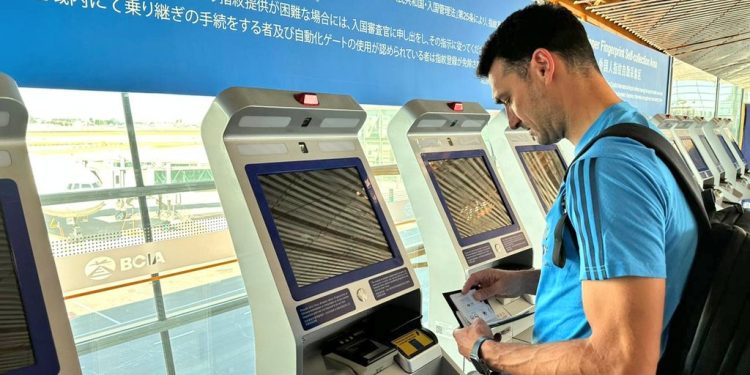 El cuerpo técnico de la Selección Argentina ya se encuentra en China