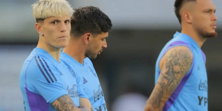 Alejandro Garnacho: «Yo no dude nada porque me siento argentino»